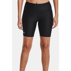 Under Armour Women's Black Heat Gear Bike Shorts Size XS NWT